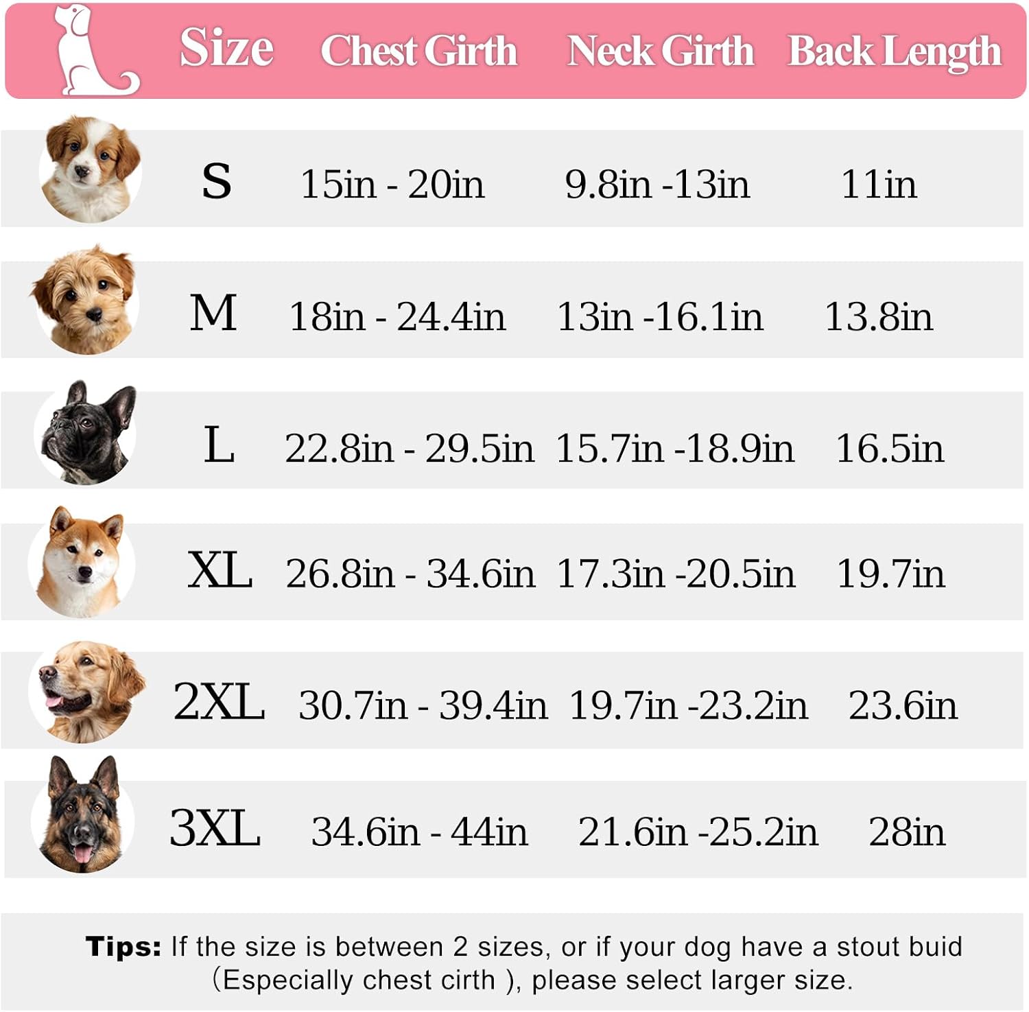 Detalle de PETDSH Dog Coat, Polyester