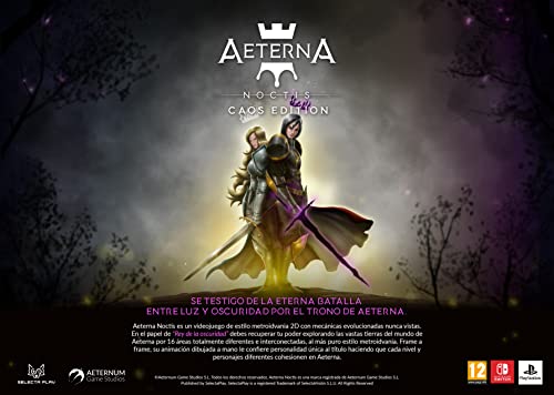 Thumbnail 10 de Aeterna Noctis Caos Edition (NSW)