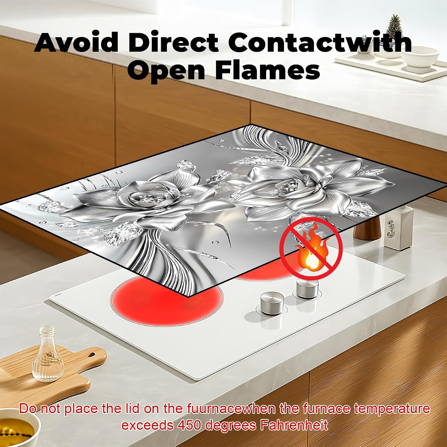 Detalle de BSFHH Stove Top Cover, 28.5" x 20.5