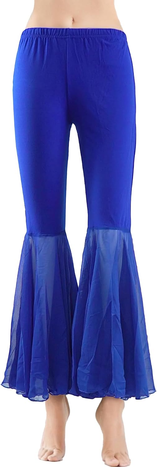 Thumbnail 4 de Baisdan Belly Dance Tulle Bell Bottoms 90cm