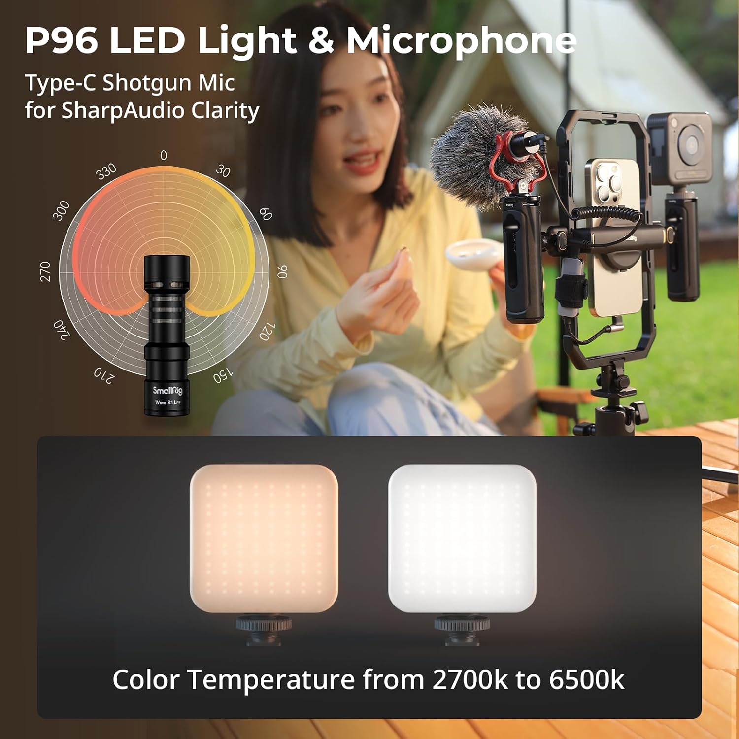 Thumbnail 6 de SmallRig All-in-One Quick Release Phone Video Rig Kit Pro (4704)