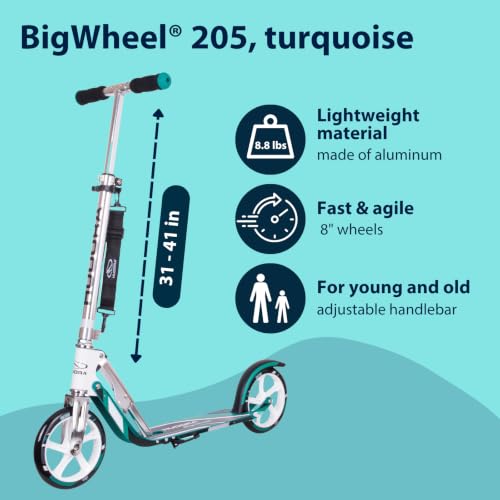 Thumbnail 2 de HUDORA City-Scooter BigWheel 205
