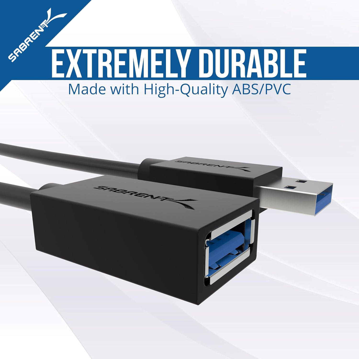 Thumbnail 5 de SABRENT 3ft USB 3.0 Extension Cable A-to-A