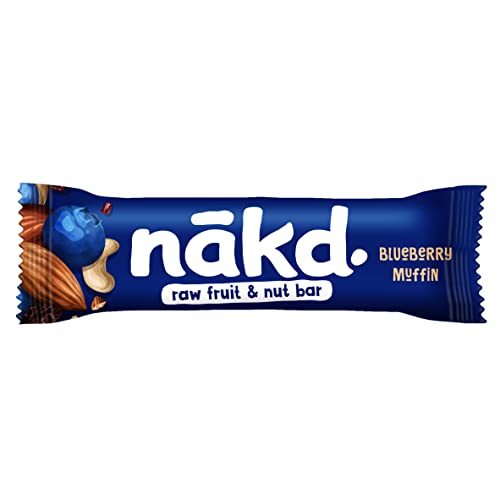 Thumbnail 3 de nākd Blueberry Muffin Barritas Raw