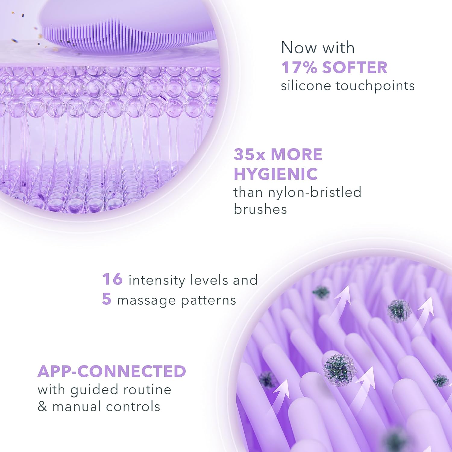 Thumbnail 2 de FOREO LUNA 4 Face Cleansing Brush: Firming Massager for Sensitive Skin
