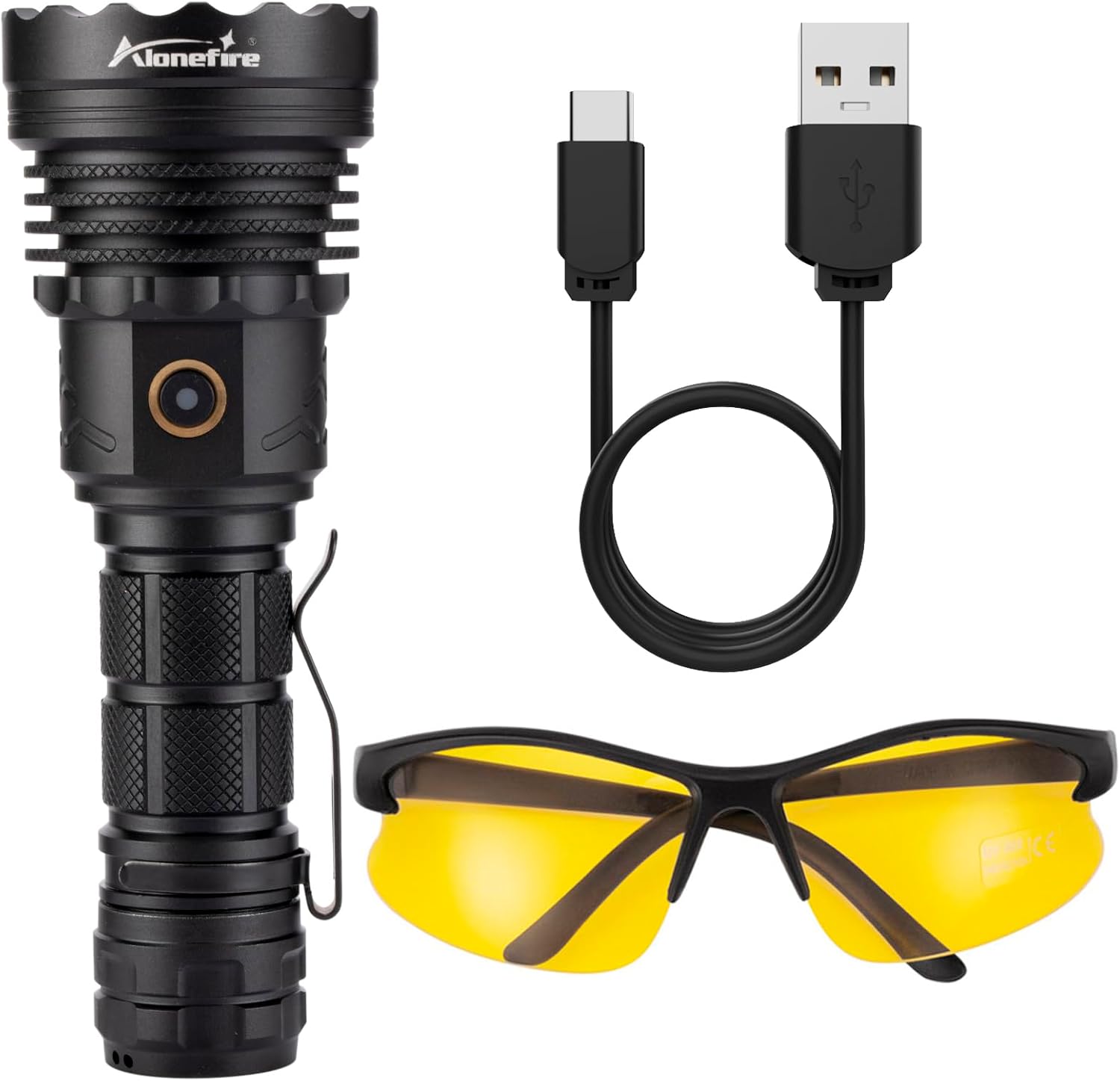 Thumbnail 6 de Alonefire SV52 365nm UV Torch 25W