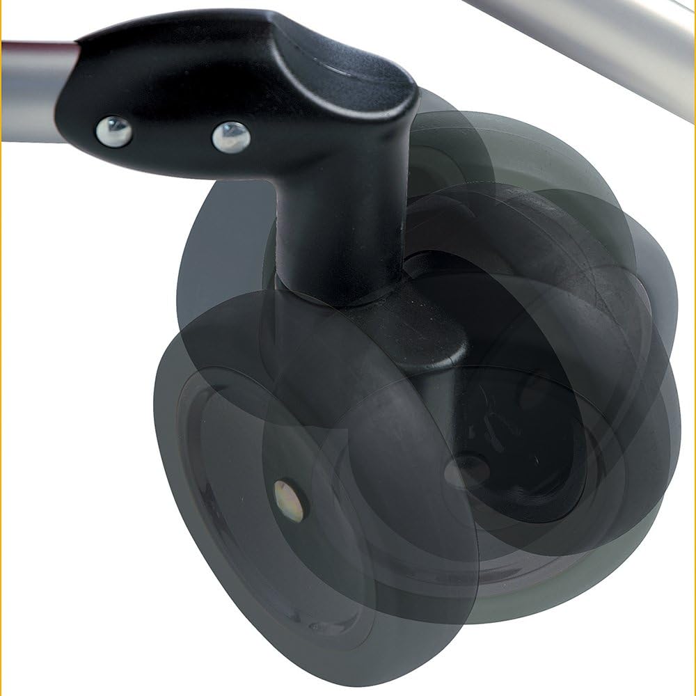 Thumbnail 1 de Foppapedretti Go Up Chariot, Panier à Courses, Olive – Léger et pliable en aluminium