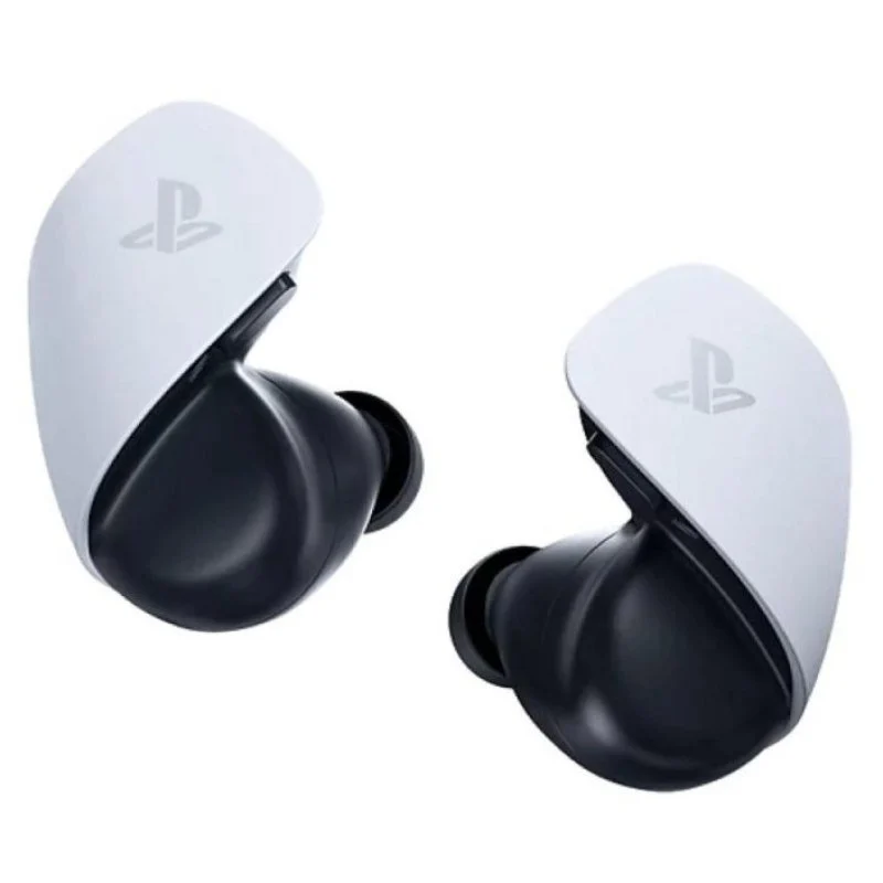 Detalle de Sony PULSE Explore V2 Inalámbricos de Botón para PS5 Blancos