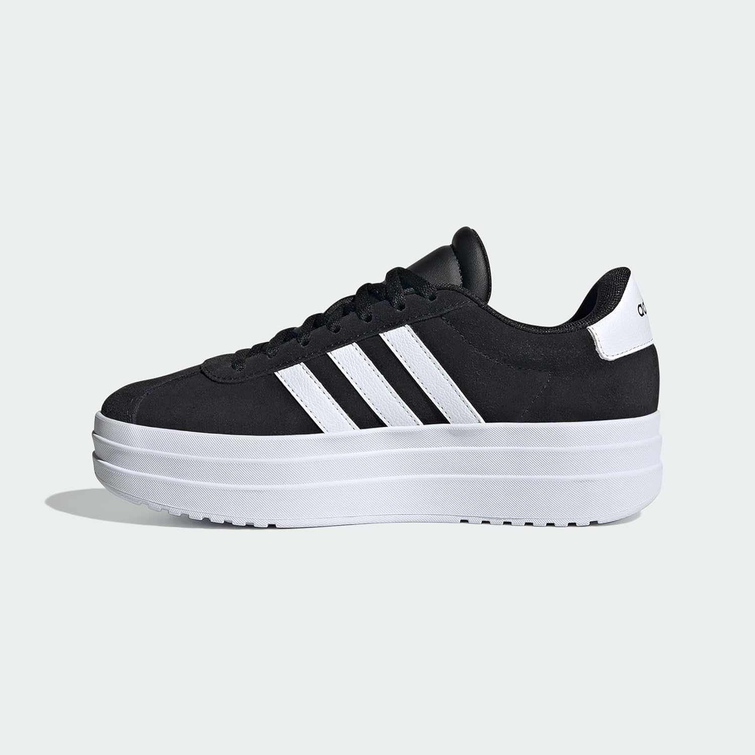 Thumbnail 3 de adidas Unisex Kids VL Court Bold Schuh – Leder/Schnürschuh für den Alltag