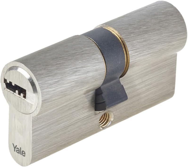 Thumbnail 5 de Cylindre de serrure débrayable Yale YC1000+ 30x50 mm – 6 goupilles, nickel satiné