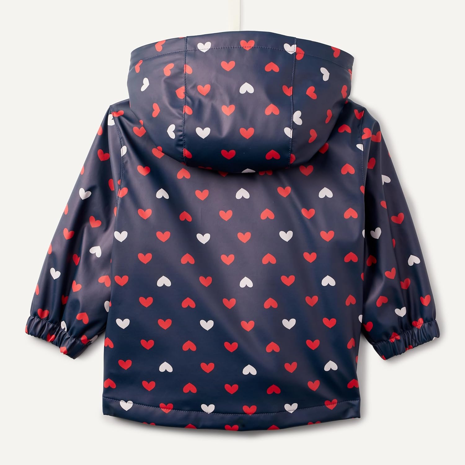 Detalle de Amazon Essentials x Sofia Grainge Toddler and Baby Girls' Water-Repellent Rain Jacket