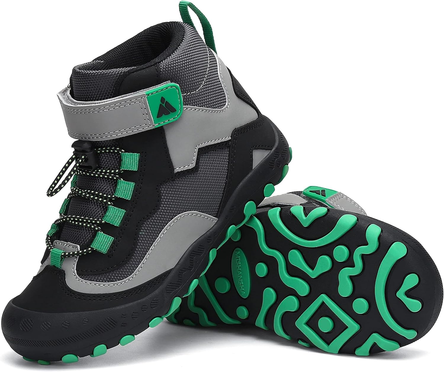 Thumbnail 6 de Mishansha Kinder Trekkingstiefel mit Grip