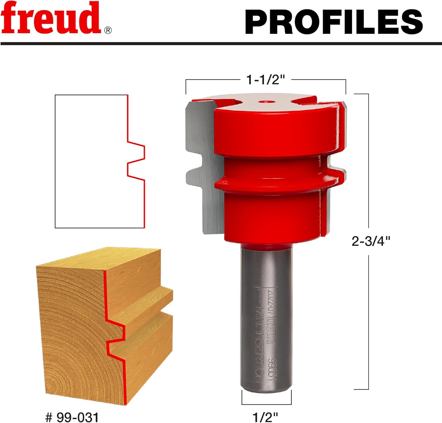Thumbnail 1 de Freud Fraise rainurer bois 1,2–3 cm ⚙