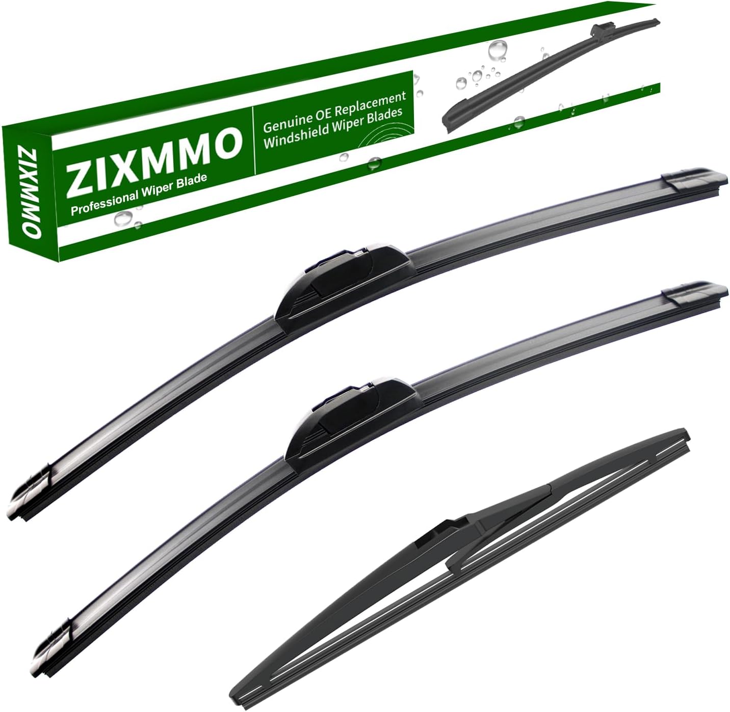 Detalle de RAV4 wiper blade set, 26/16/12 in