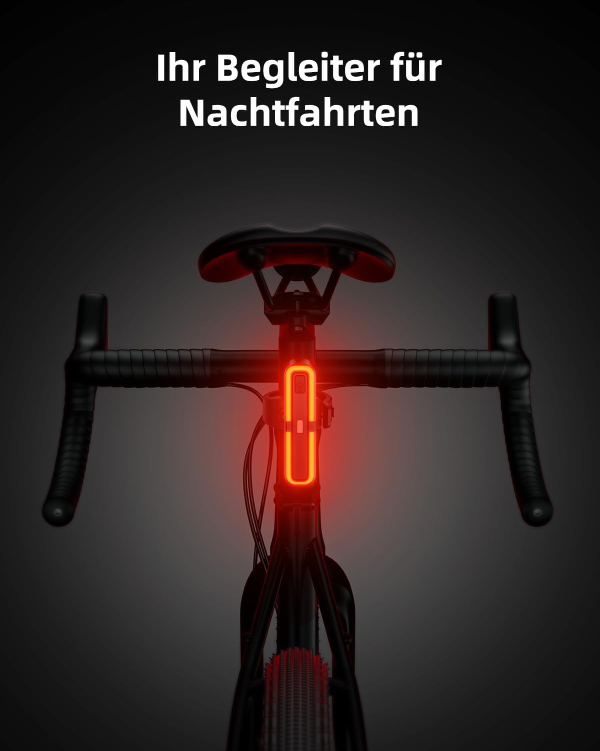 Detalle 2 de OnMeto Fahrrad Rücklicht Bremsblink USB-C