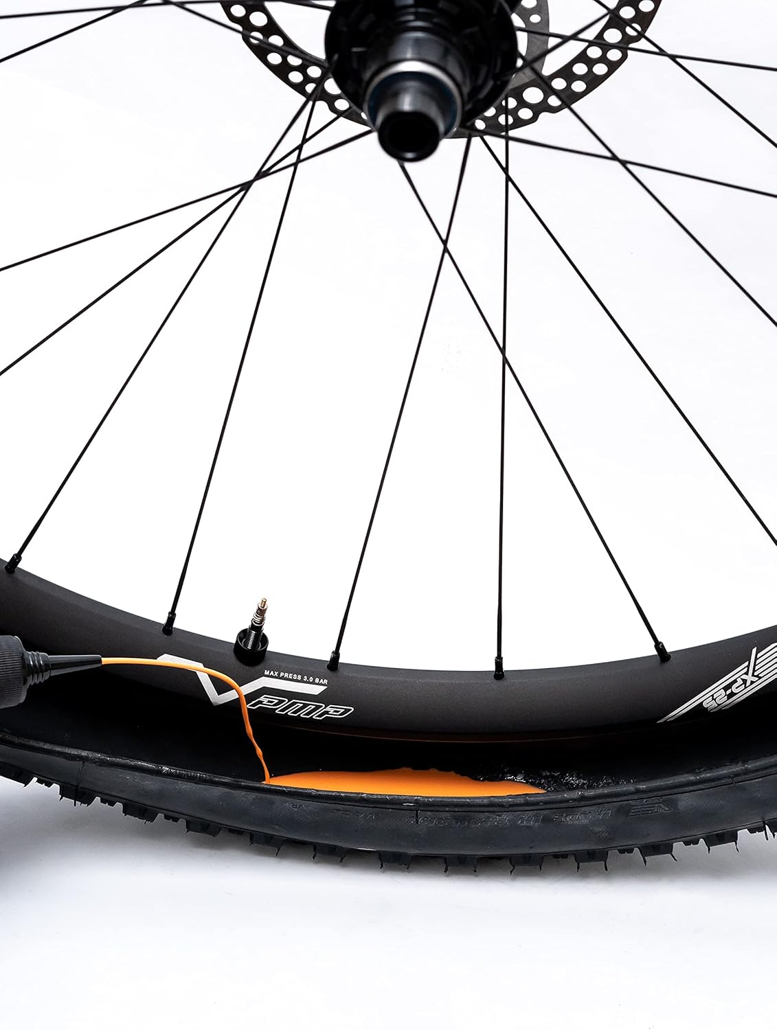 Thumbnail 3 de PMP Orange Latex – Liquide préventif d’étanchéité anti-crevaison tubeless pour VTT et route