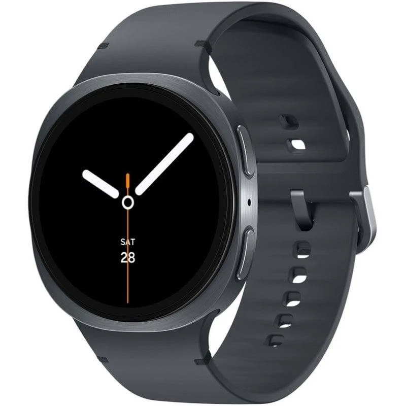 Detalle de Samsung Galaxy Watch8 LTE 40mm con Galaxy AI Gris Oscuro