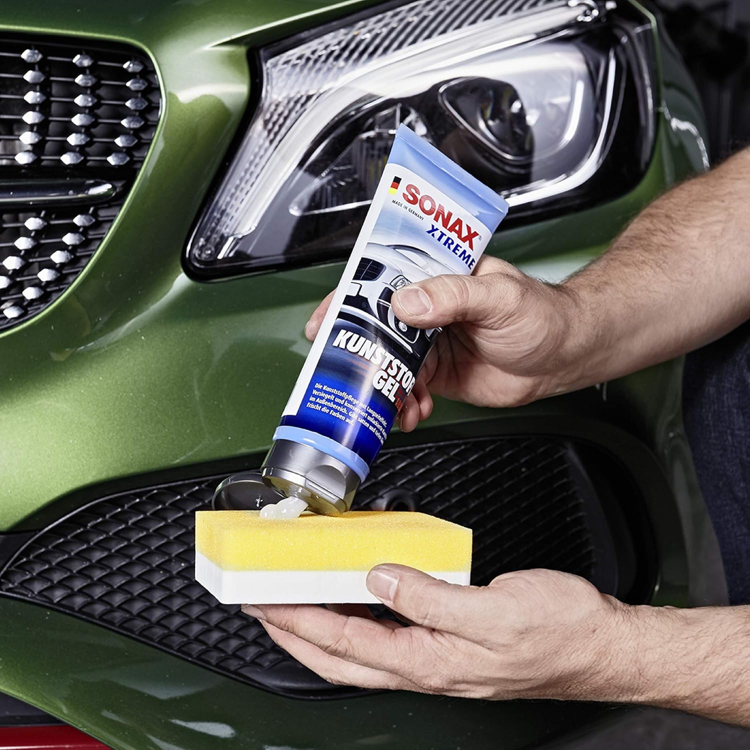 Thumbnail 3 de SONAX Xtreme Gel per plastiche Esterne Auto (250 ml) - protezione e rinnovamento per superfici in plastica non verniciate