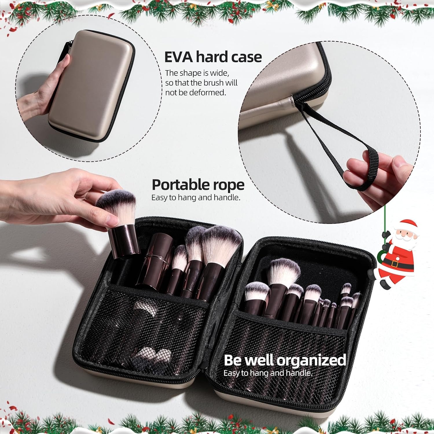 Thumbnail 4 de Professional Makeup Brushes BS-MALL 20pcs ⚙