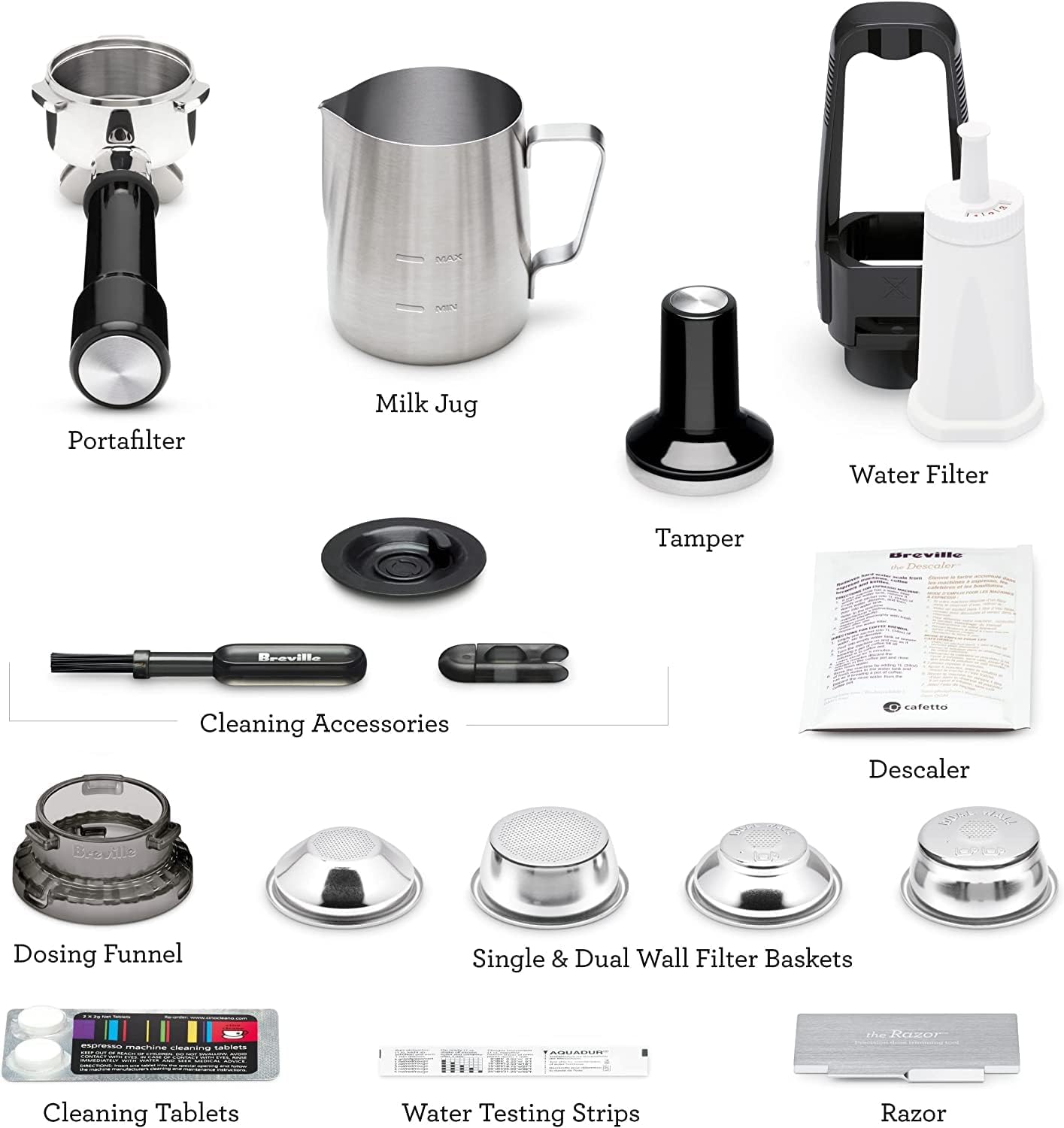 Thumbnail 6 de Breville espresso machine BES880BSS