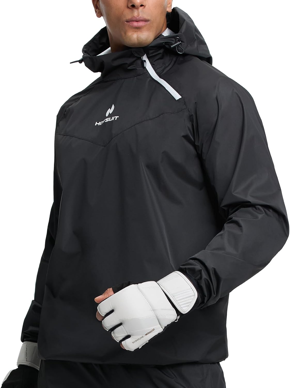 Detalle de HOTSUIT Sauna Suit for Men 🧖