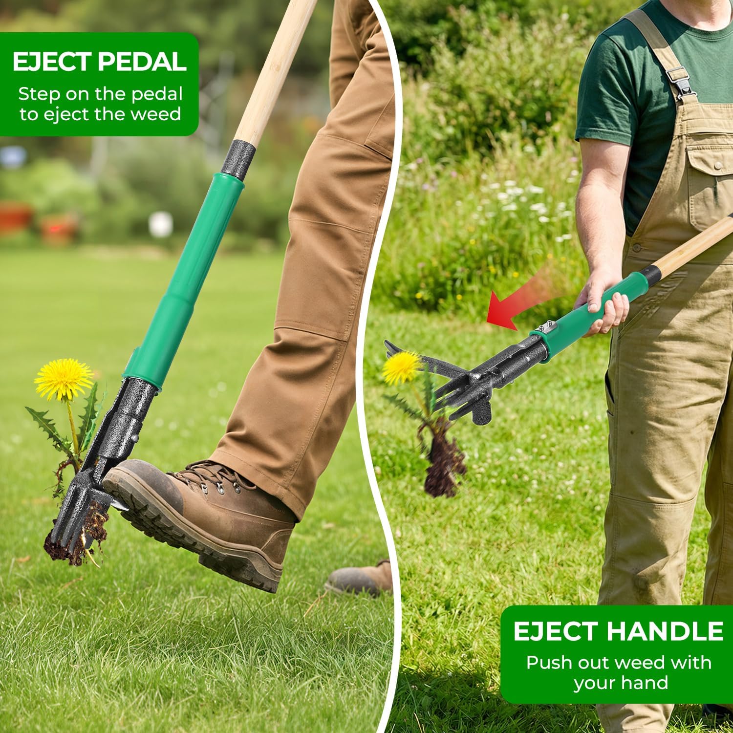 Detalle 2 de Allsetool Weed Puller Tool 1.1m