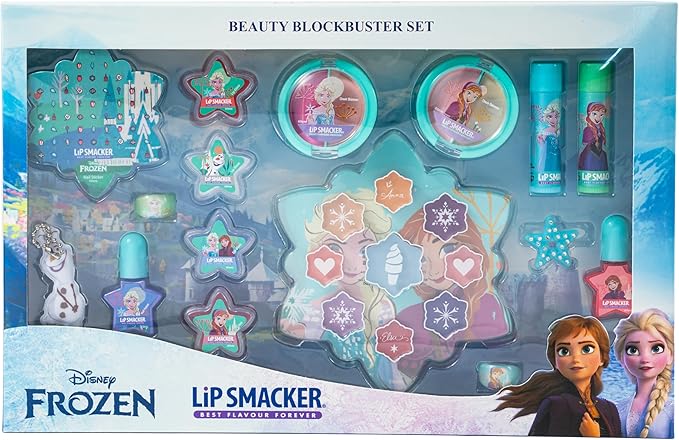 Detalle de Lip Smacker Frozen Set 🎉 Maquillaje y Bálsamos para Niños