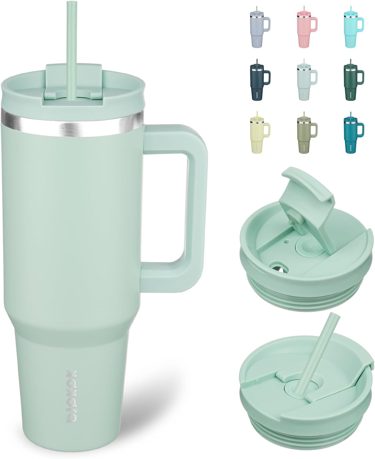 Detalle de BJPKPK Insulated Tumbler 40 oz