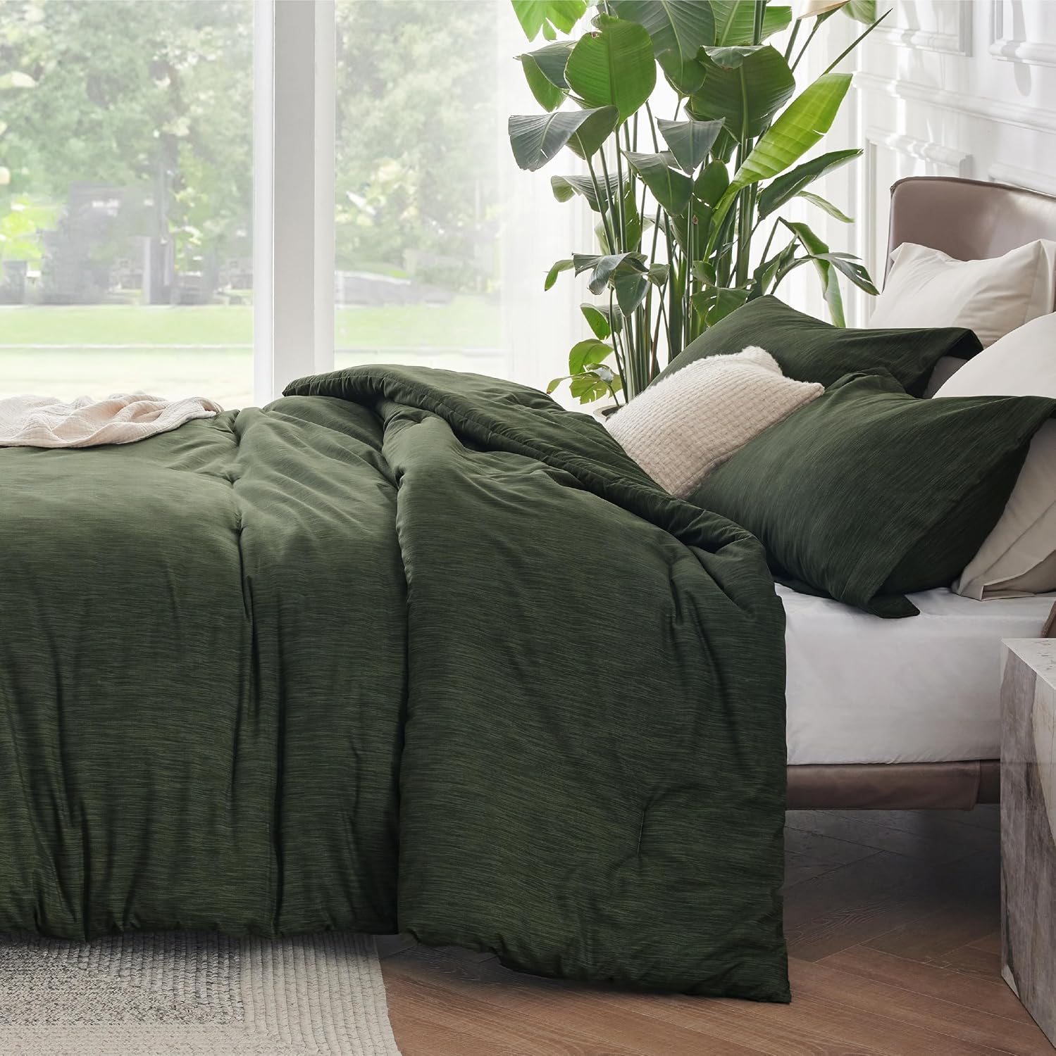 Detalle de Bedsure Queen Comforter Set