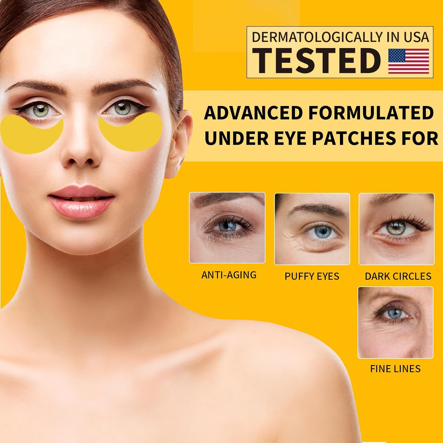 Detalle 2 de Under Eye Patches 70pcs for Puffiness