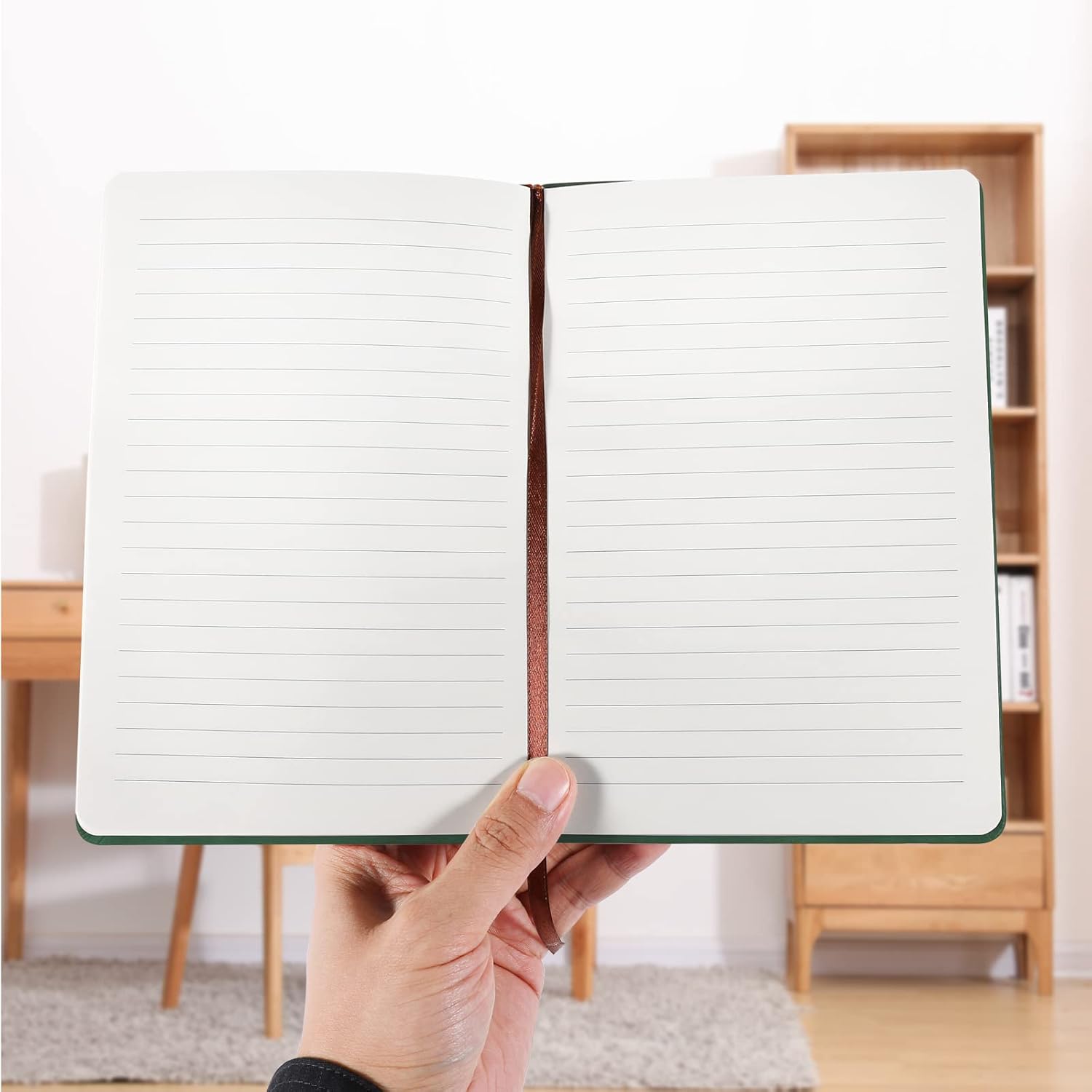 Thumbnail 5 de A4 notebook Dark Green, 160 pages