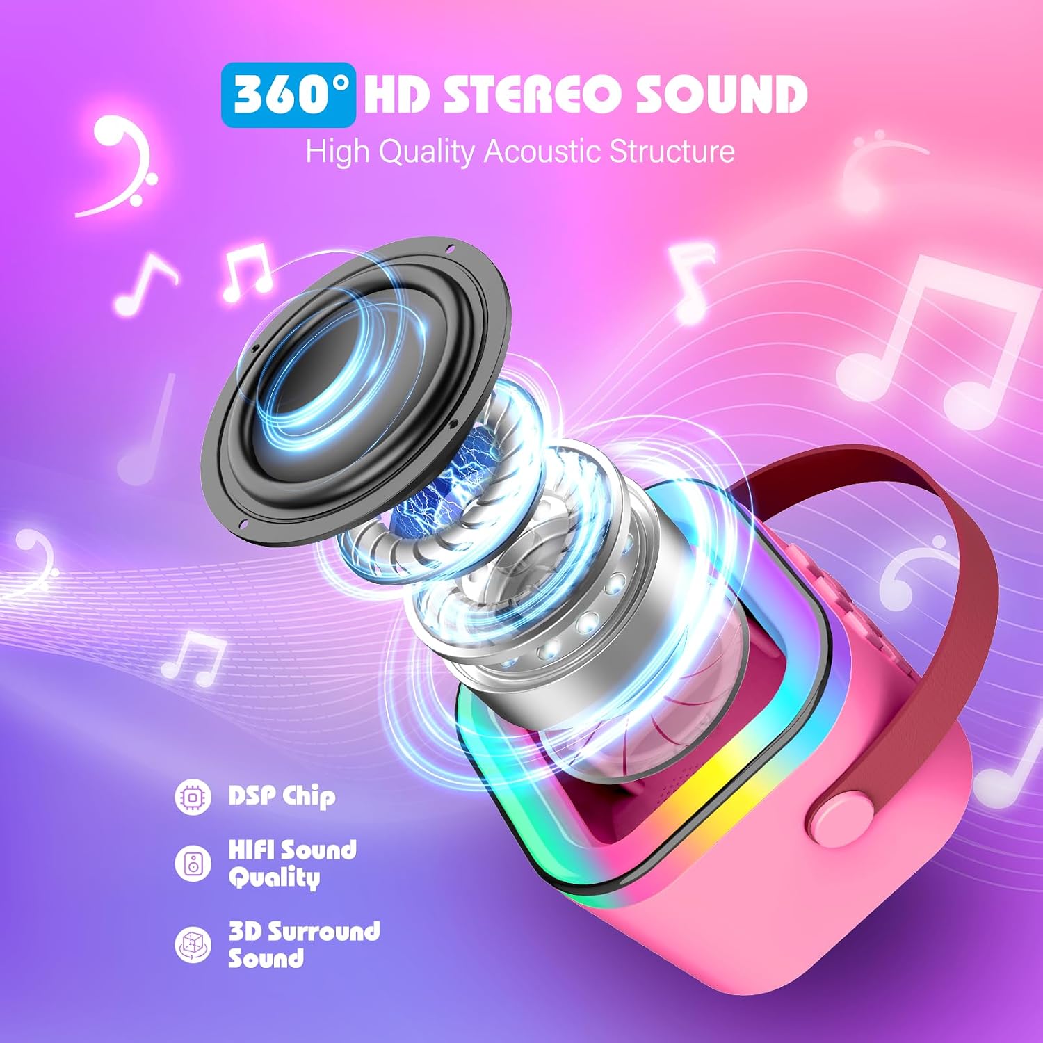 Thumbnail 2 de Dislocati Karaoke con Microfono 3-12 Anni