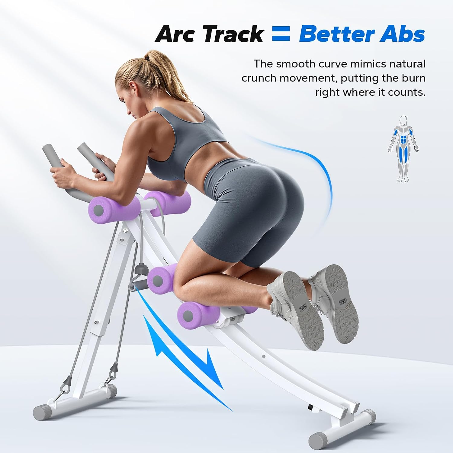 Thumbnail 2 de MERACH Ab Trainer with 330 lb Capacity