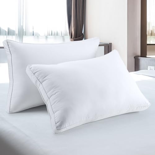 Thumbnail 6 de Utopia Bedding Gusset Bed Pillow, Hotel-Quality Comfort (Queen, Set of 2)
