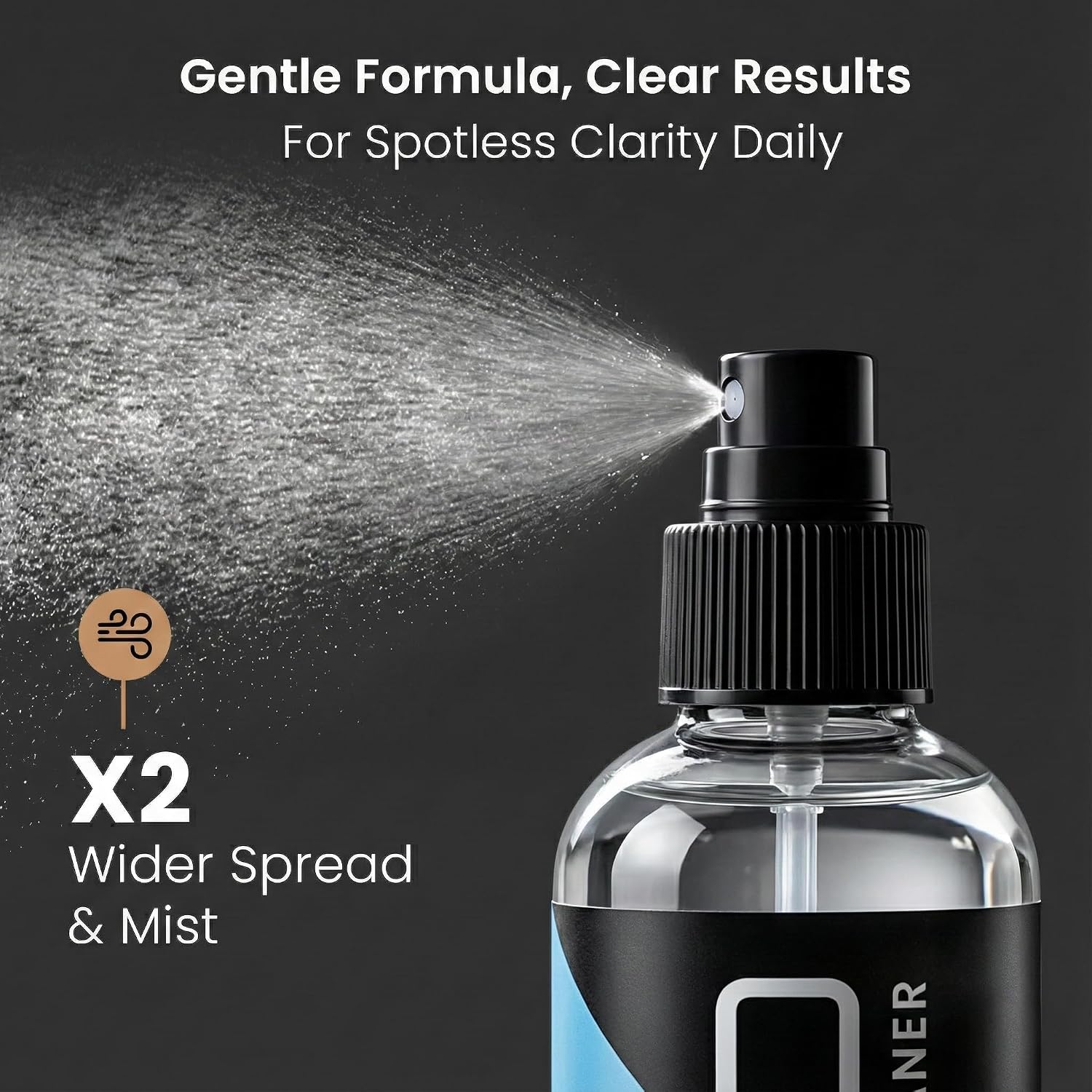 Detalle de EVEO Eyeglass Cleaner Kit with Microfiber Cloth