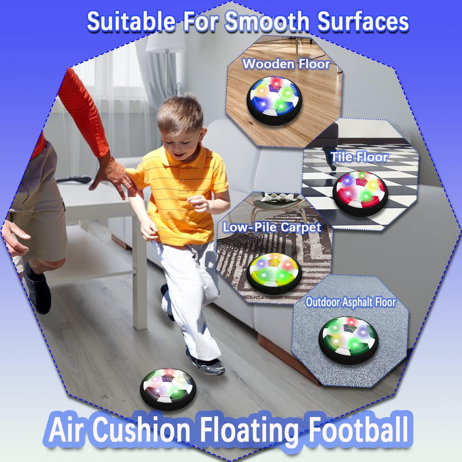 Thumbnail 3 de JRD&BS WINL Hover Football Toy