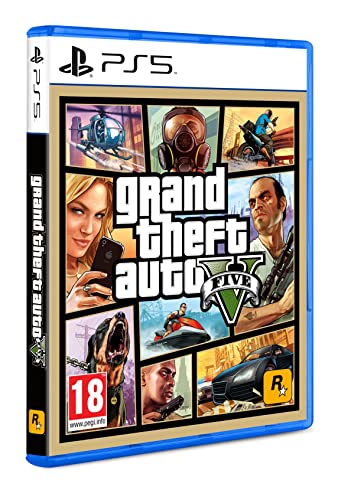 Detalle 2 de Grand Theft Auto V – PlayStation 5 (Rockstar Games)