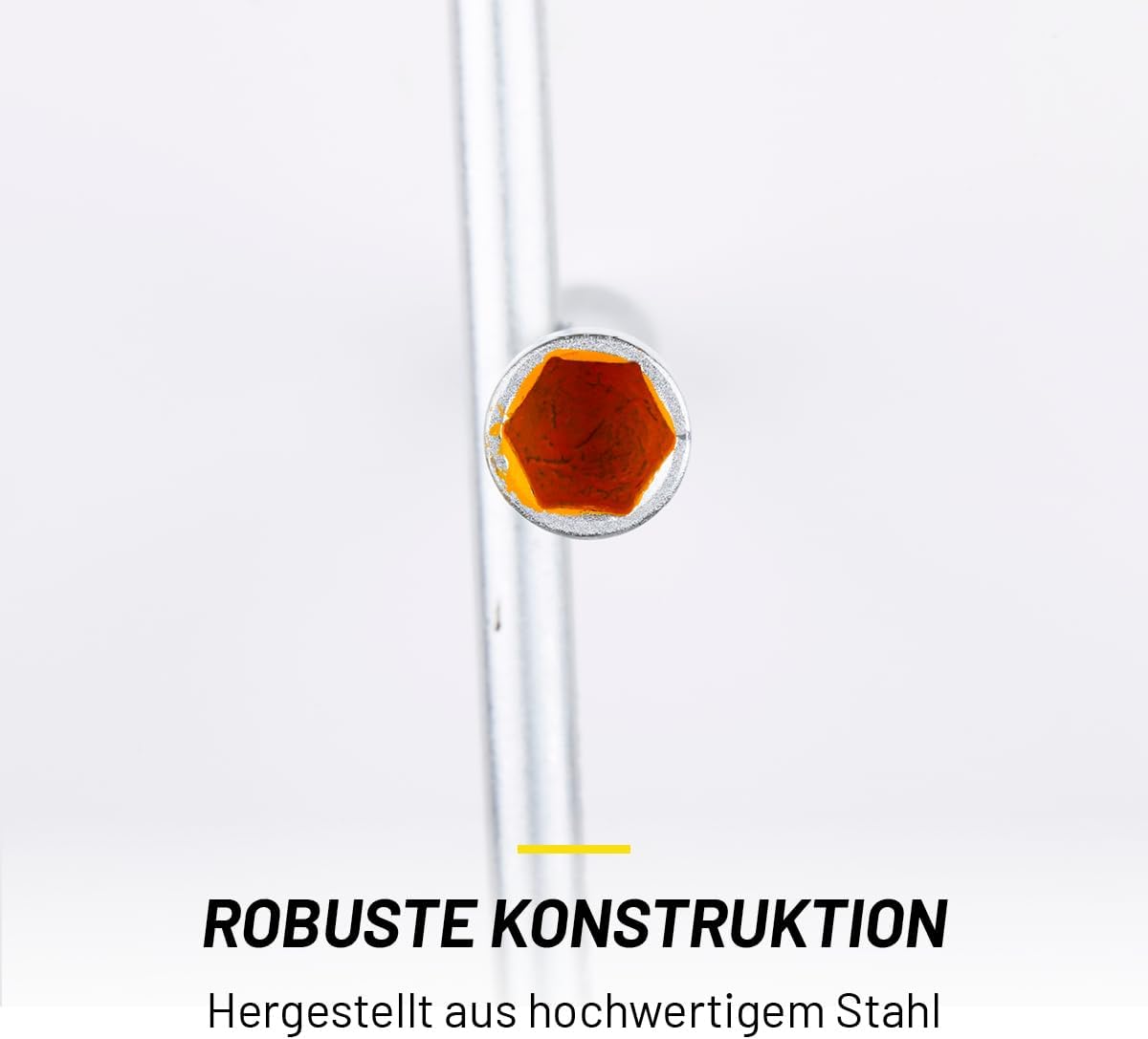 Detalle de DUNLOP Wagenkreuz Kreuzschlüssel für PKW – Kreuzschlüsse passend für 17–19–21–23 mm