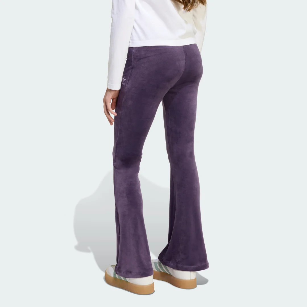 Thumbnail 1 de Pantalón de terciopelo adidas en color violeta