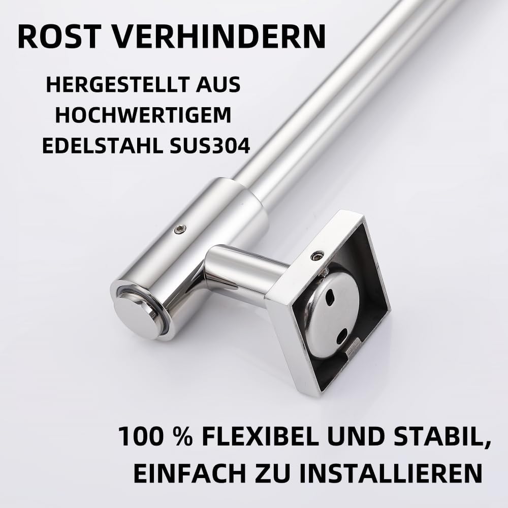 Thumbnail 2 de HomeHeng H811-80HC barre de douche 80 cm