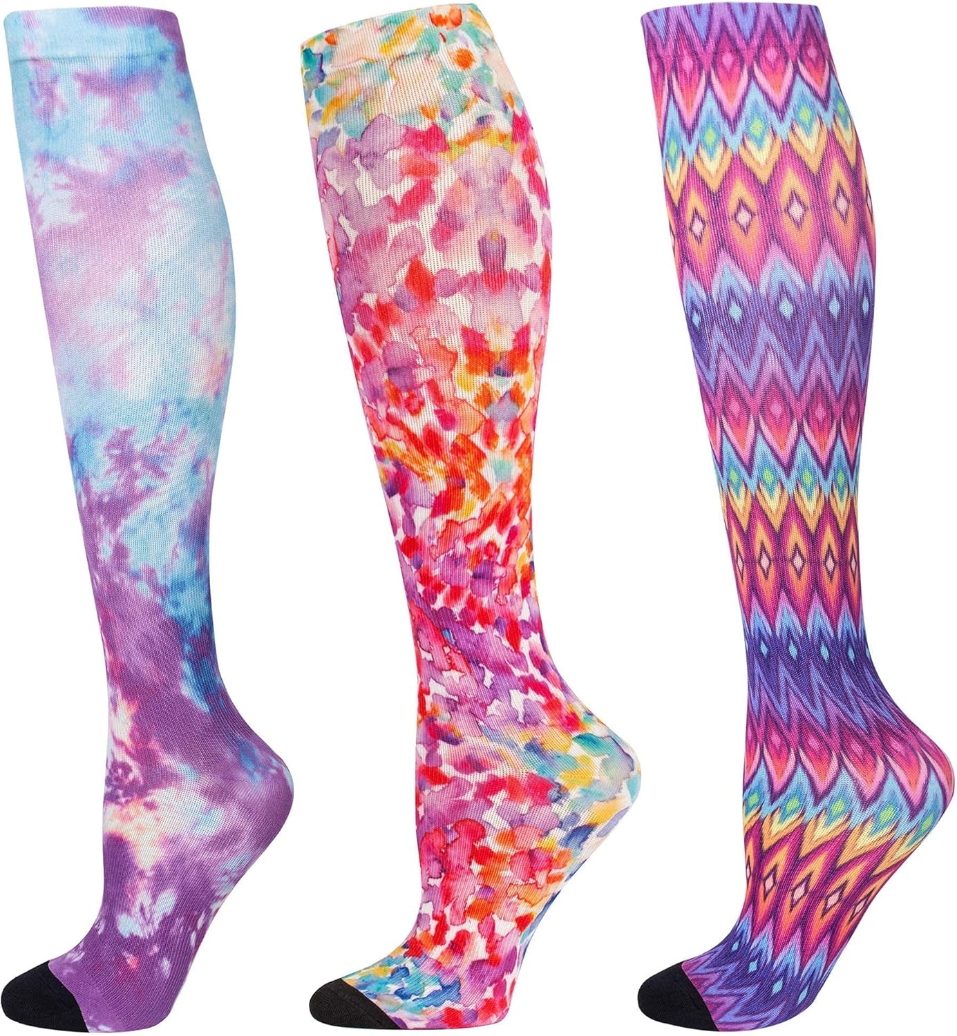 Detalle 2 de LEVSOX Compression Socks 20-30mmHg for Nurses