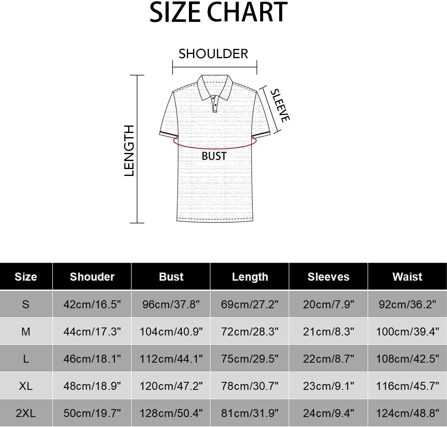 Thumbnail 6 de APAELEA Polos Men Short Sleeve Golf T-Shirt
