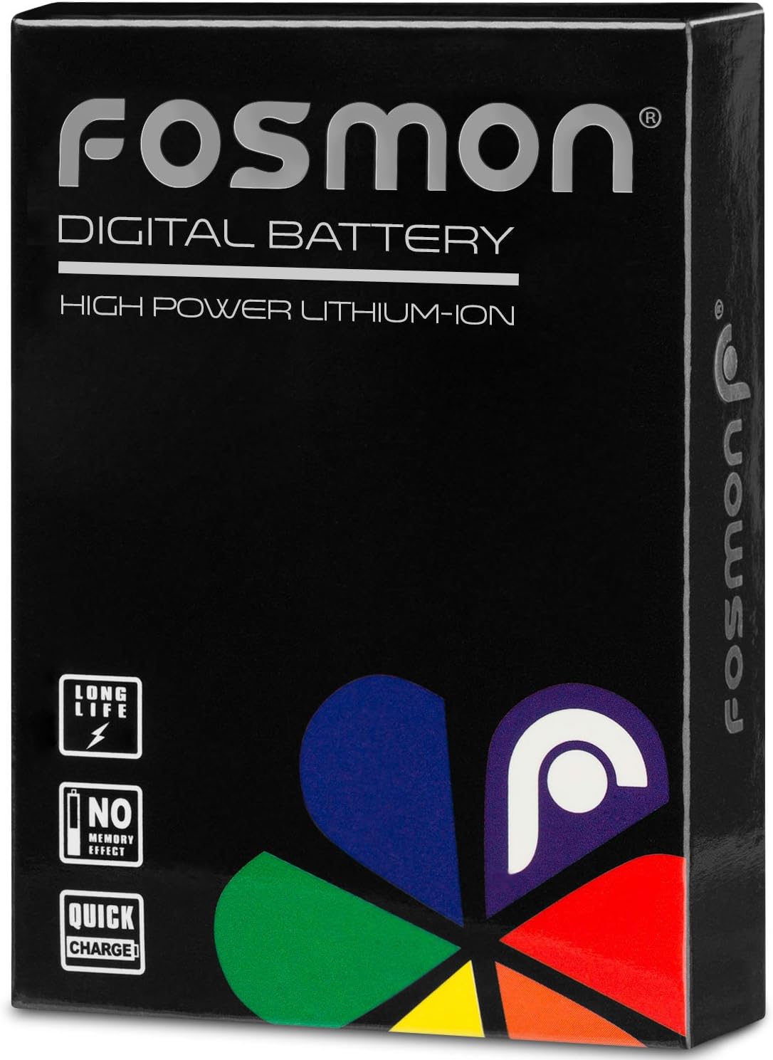 Thumbnail 2 de Fosmon Replacement Rechargeable LI-40B / LI-42B Battery (3.7V, 1200mAh) – 2 Pack