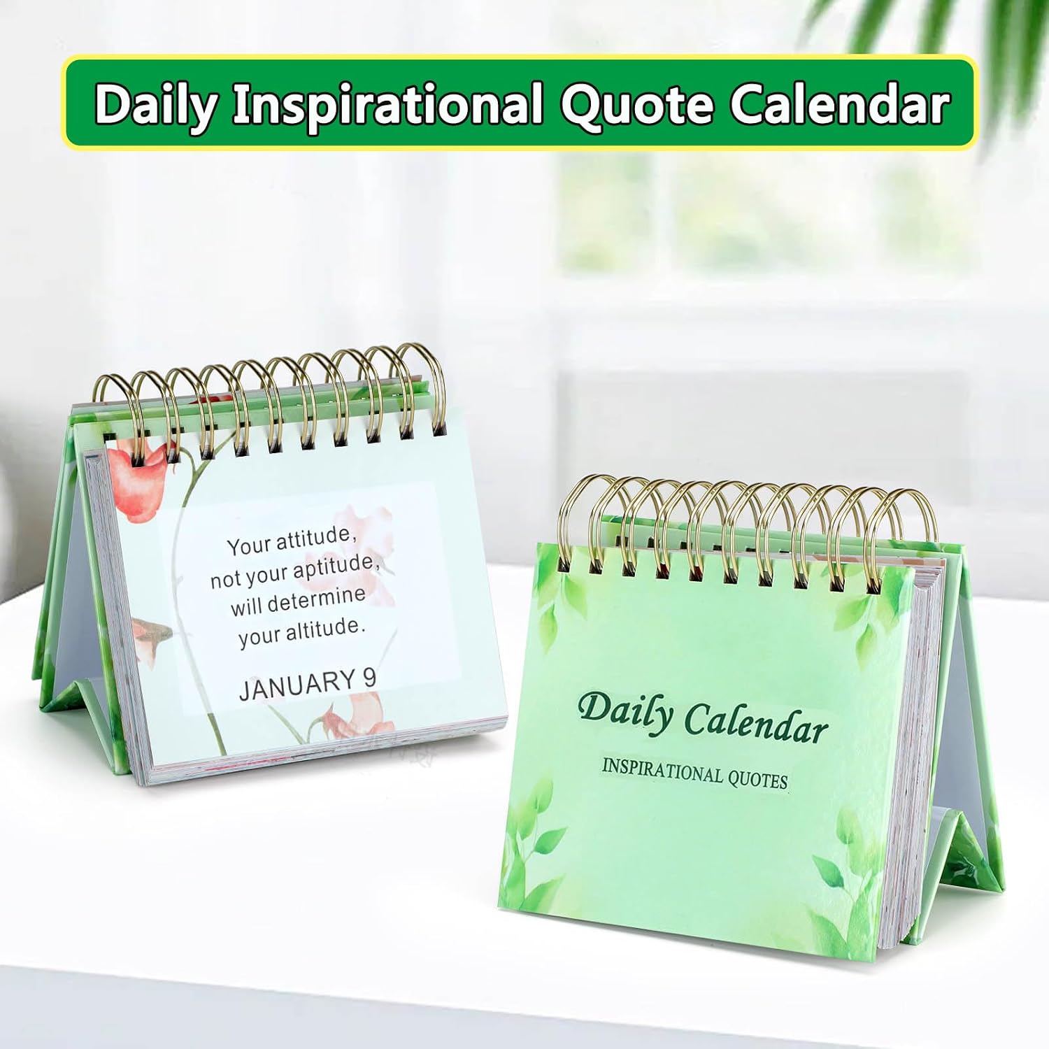Thumbnail 2 de 2026 Desk Quote Calendar