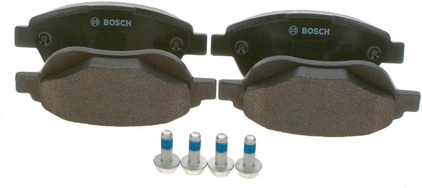 Detalle de Bosch BP375 – Plaquettes de Frein Avant pour Voiture | Qualité Bosch