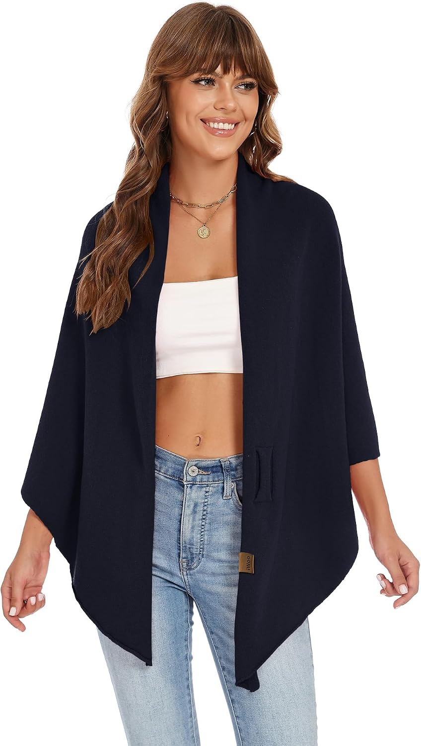 Detalle 2 de iWoo Women's Shawl Wrap, One Size