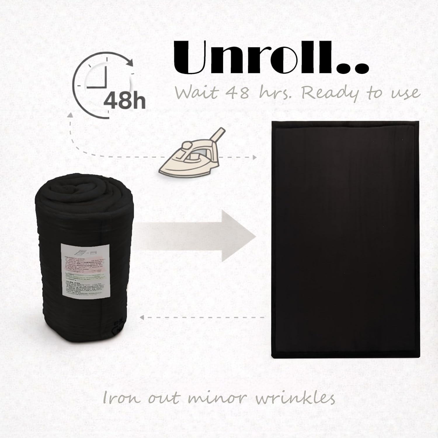 Thumbnail 6 de Paco Home Kinderzimmer-Teppich 100x200 cm in Schwarz – weiche, rutschfeste Krabbelmatte für Baby & Spielbereich