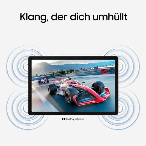 Detalle de Samsung Galaxy Tab A11+ 11 Zoll: Leistungsstarke AI-Tablet option mit 128 GB, 6 GB RAM und Dolby Atmos