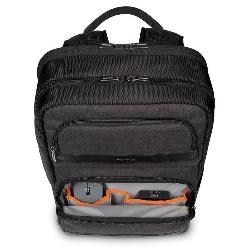 Thumbnail 1 de Mochila Targus CitySmart para portátil 12,5"–15,6" en negro/gris