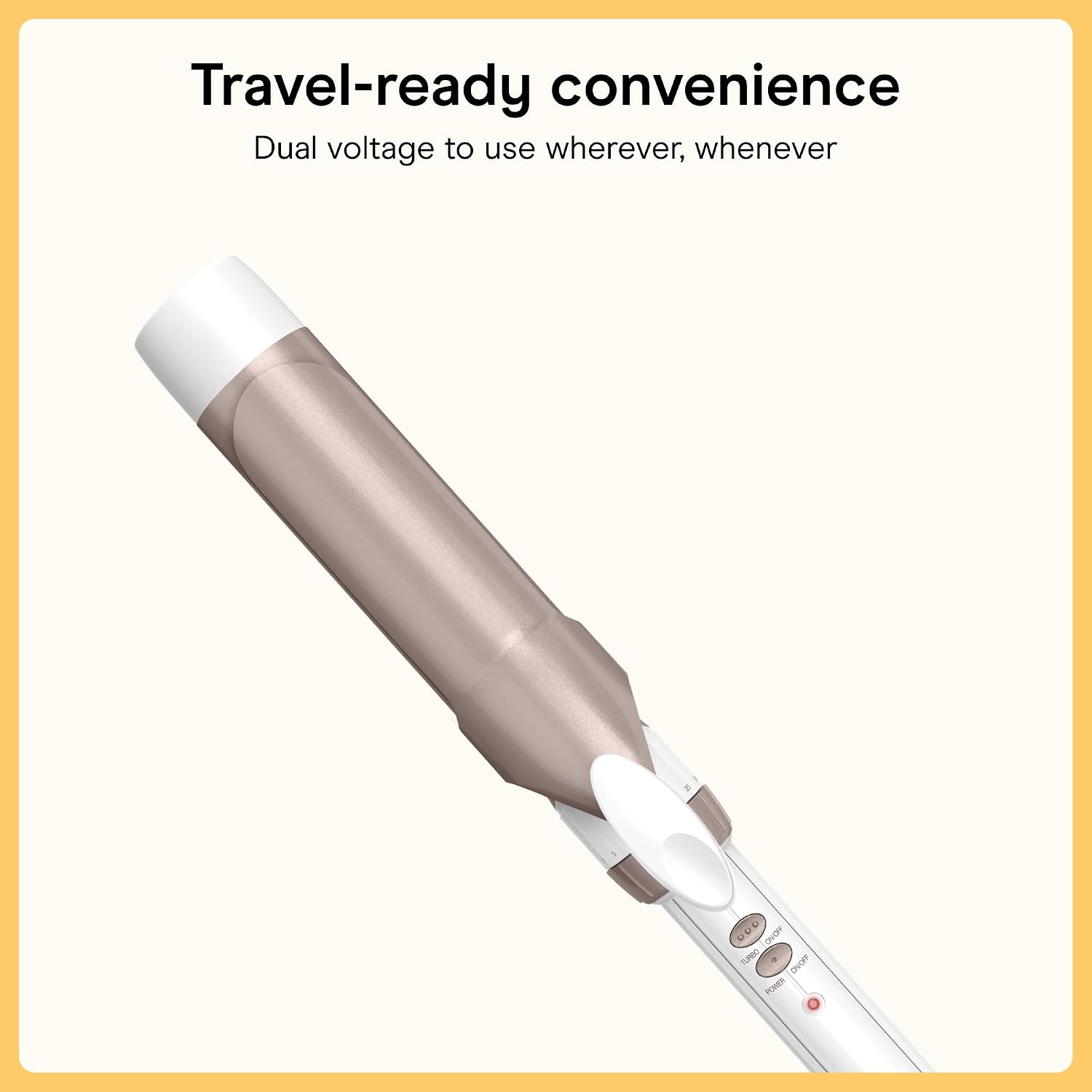 Detalle de Conair 1.5-inch Double Ceramic Curling Iron